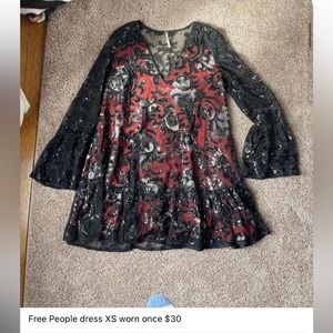 Free People XS dress